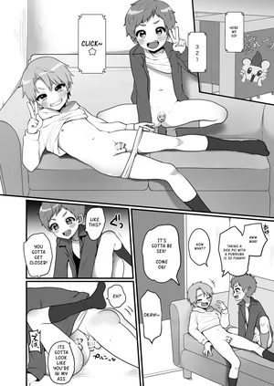 A Story About Taking Erotic Pictures for Fun [1-4]