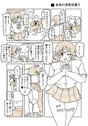 [LFTN] 未央のうわきこうび‼︎ (アイドルマスターシンデレラガールズ)