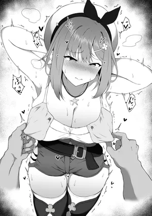 [もち] ライザを乳首責め♥️ (ライザのアトリエ)