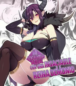 Oshikake Maou to Gouin Namahame Seikatsu - Mi loca vida sexual con una insaciable reina demonio [Spanish]