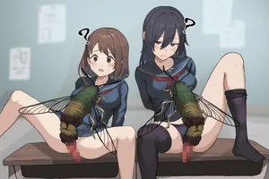 [Ryu] Senpai-chan to Kouhai-chan CuiiX