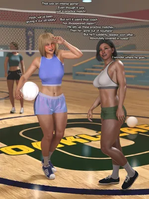 [Sultanofsize] Volleyball Secret