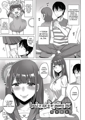 [Amamiya Iria] Li Yo To Itte - Sólo di que sí (COMIC Reboot Vol. 04)