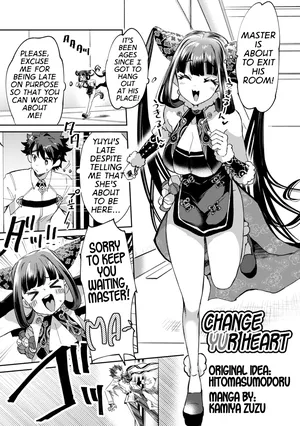 [Dschinghis Khan no Tamanegi wa Ore no Yome (Kamiya Zuzu)] Change Yur Heart (TSFGO Tasha-kei TSF Anthology) [English] [GTF]