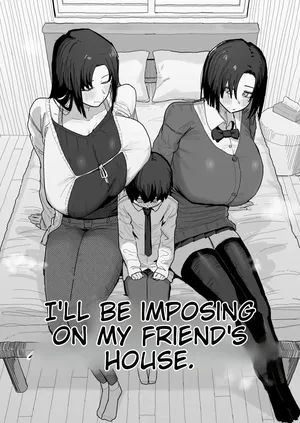 I'm going to impose on my friend's place...