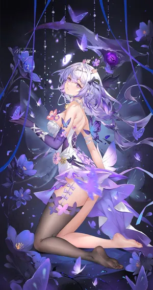 [么赖赖] 遐蝶的温柔花园