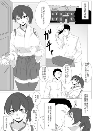 [Tomii Roba] Kaga NTR Manga (Kantai Collection -KanColle-)
