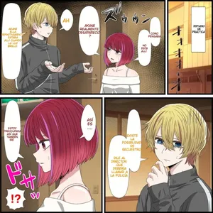 [Banana Style] Anime Chara to Seckle Dekiru Appli ''Kana Arima Hen''｜La App con la que Puedes Cogerte a Personajes de Anime ~El Caso de Kana Arima~  [Spanish] [Darkss 153]