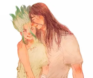 [DDSCharcoal] TsukaSen Log (Dr.STONE)