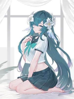【Fanbox】云开明（R18）【Vodyanitsa】沃雅妮莎（14P）