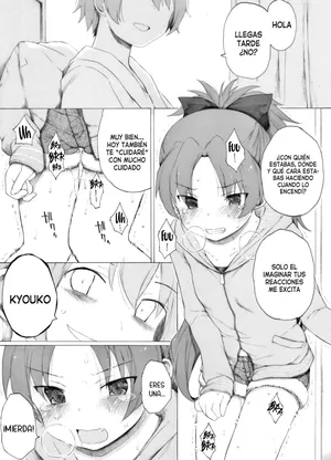 [Itano Chiharu] Kyouko-san ga Sayaka-san no Tame ni Iroiro Ganbatte Iru You desu - Parece que Kyouko-san se está esforzando mucho por Sayaka-san (Puella Magi Madoka Magica) [Español] [Traducciones necesarias]