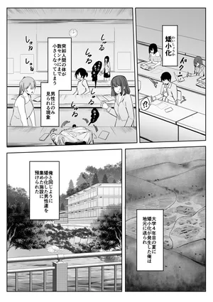 [Marushamo] Shukushou Shita Kara Jimoto ni Kaettara Osananajimi ni Mechakucha Kanri Sareru Hanashi