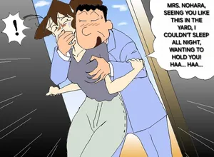 Crayon shin-chan (Misae Nohara) [English] [Alyssaquenn]