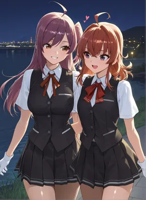 2025-11-16 Arashi x Hagikaze RAMETAKI (PATREON) AI GENERATE