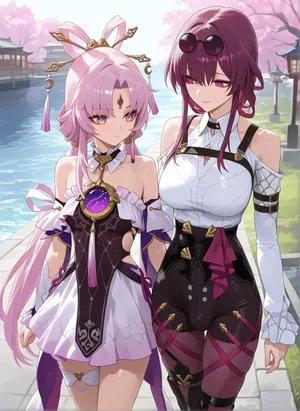 2025-10-13 Kafka x Fu Xuan   RAMETAKI (PATREON) [AI Generated]