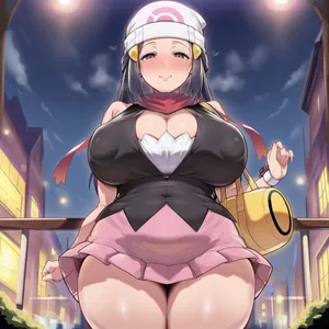 [Saint Mary] Hikari's Fall into Soap [AI Generated]