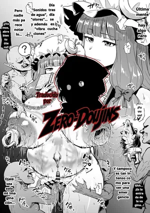 El día a día sin complicaciones de Patchouli-san Ahemaru Saimin spanish zero doujins