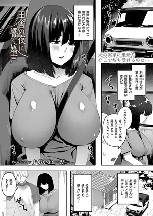 [すかいれーだー] 田舎の夜に響く嬌声