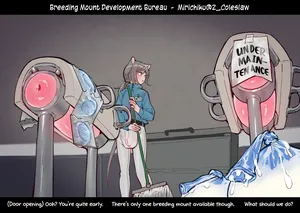 [Mirin to Chikuwa] Breeding mount time-lapse [Arknights] [English] [DeppoTL]