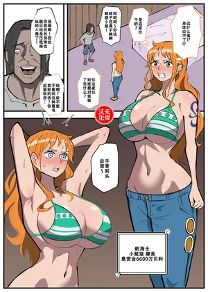 [絵描き外国人] skebナミ (ワンピース)[中文][天煌汉化组]