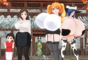 The Daily Lives of Super-Breasted Female Monsters, Episode 9.5, "Arrival at the Inn"