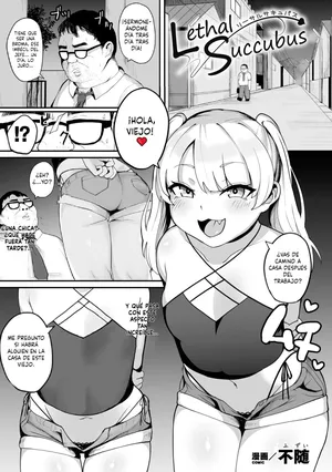 [Fuzui] Lethal Succubus (2D Comic Magazine Mesugaki Henshin Heroine Seisai Wakarase-bou ni wa Katemasen deshita! Vol. 2) [Spanish] [MandaloAsiNoma] [Digital]