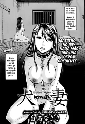 [Shiraishi Nagisa] Inuzuma｜Esposa Perruna (ANGEL Club 2012-04) [Spanish] [Kaede Fansub]