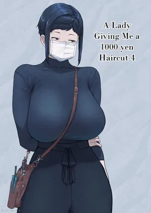 [Hayo-Cinema (Etuzan Jakusui)]  1000 Yen Cut no Onee-san ni Suite Morau Hon. 4 | A Lady Giving Me a 1000 yen Haircut 4  [English] [VixenScans] [Digital]