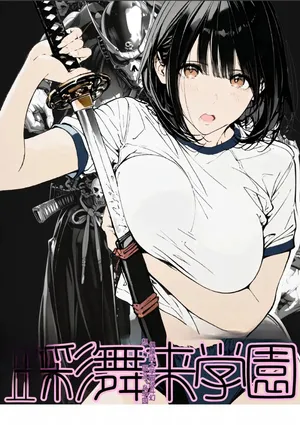 [AI_MAKER] 國立彩舞来学園 第01話 (オリジナル) [AI Generated][AI 翻译]