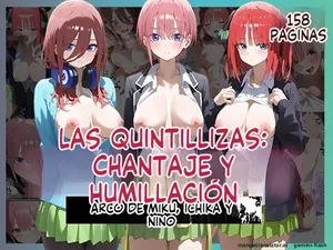 Gotoubun no Kyouhaku Ryoujoku (Spanish) MTL