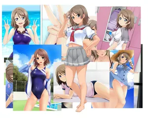 [のなか応援隊 (野中 りつ)] [Fantia] 渡辺さんCG集