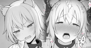 [コントレンジ] 生意気猫耳ちゃんにギャルコスさせて楽しむ異世界転生した主人公君