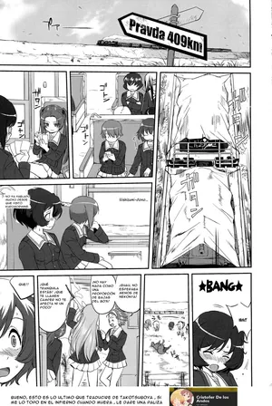 (C85) [Takotsuboya (TK)] Yukiyukite Senshadou Battle of Pravda (Girls und Panzer) Paginas Faltantes [ESPAÑOL] [CristoferDeLosAndes]
