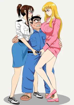 [ぽののぞ] 両手に花