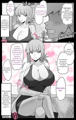 [4UU] Chaldea Academy BB Channel Club Chapter 5 - The Case of Nurse Nightingale