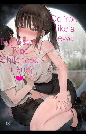 [micro page (Kuromotokun)] Osananajimi no H na Onee-san wa Suki desu ka? | Do You Like A Lewd Big-sister Type Childhood Friend? [English] [Digital]