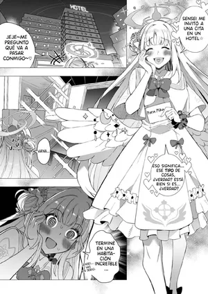 [Hyoui Lover (Duokuma)] Misono Mika No Nikutai Wo Nottoru Hanashi | A story about taking over Misono Mika's body (Blue Archive) [Spanish] [TF Scans]