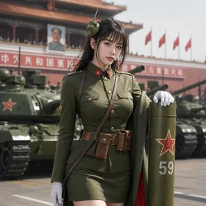 Reversed Front-Inspired Fan Art — Type 59 Tank at Tiananmen and the Chinese Military Museum