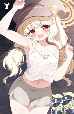 [G4ku] アオバえっち差分 (ブルーアーカイブ)