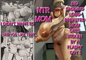 [Baku-π-dou (Kuchi VE)] Chara Otoko ni Netorareru Tare Deka Nagachichi Kaa-san 1  [แปลไทย]