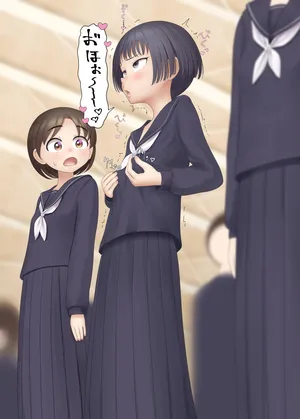 [SC Naru] Gaman Dekinai Musume