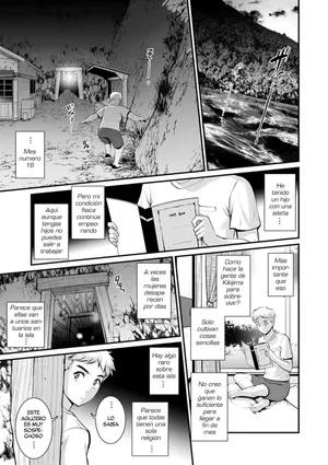 [Saigado] Meshibe no Nomikomi yuku Hate ni (Chap. 15) • Meshibe no Sakihokoru Shima de 2 | Una Isla donde florecen los Pistilos 2 (Cap. 15) [Spanish] [Harenchi no Fansub] [Digital]