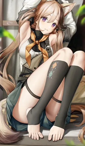 [TROTONOPE爾灣] 卡缇 (Arknights) [Decensored]