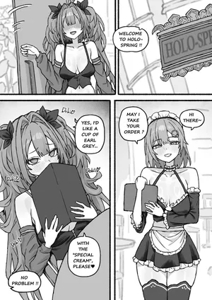[Falboij] [HoloFuta] IRYS X AME(+VIVI) Maid Cafe [English]