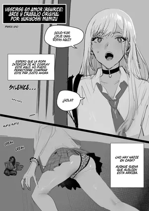 [Yukiyoshi Mamizu] kisekoi sono｜Vestirse En Amor (Sono Bisque Doll wa Koi o Suru) [Spanish] [BigDaddy Scan]