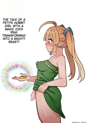 [Hotaru] [English] Tanshou Houkei Futanari Hobbit Shoujo ga Mahou no Yubiwa de Kyokon Seiyoku Monster ni naru Hanashi 1-3