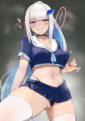 [がまれんじ] ギャルなlz様（黒ギャル差分）