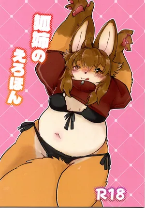 (VRChat) Fox Sister's Erotic Book (Muchimofu-do)