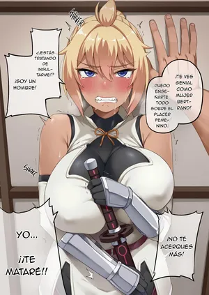 [Darkmaya] Bertrand (Kaminaki Sekai no Kamisama Katsudou) [Spanish] [TF Scans]