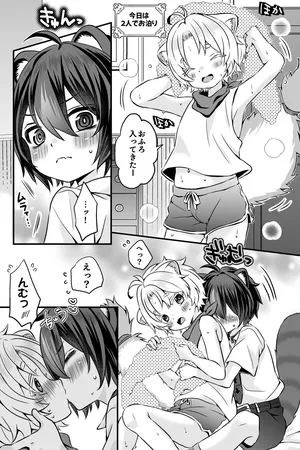[Rushichi] Araiguma to Ferret no Otokonoko-tachi no Manga
